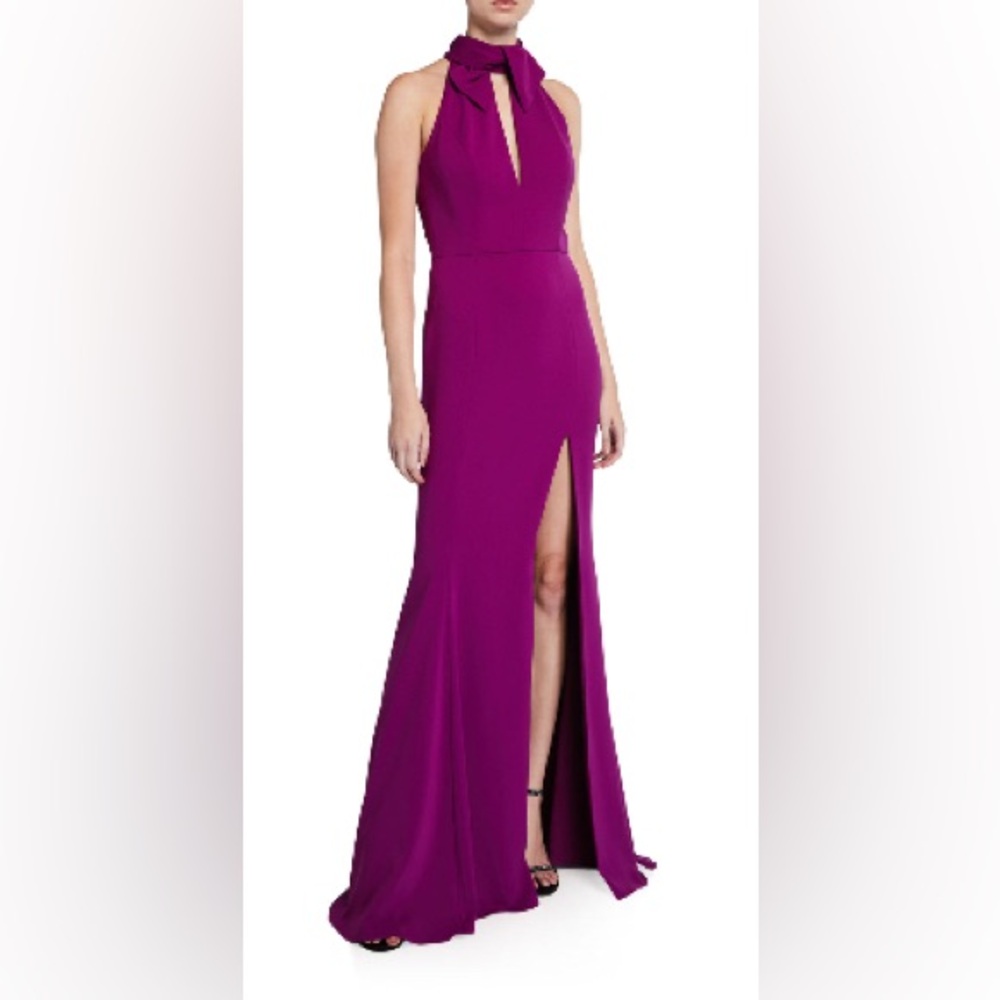 #63” Jay Godfrey “Clare” stretch crepe gown